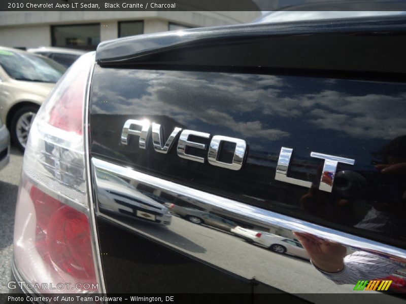 Black Granite / Charcoal 2010 Chevrolet Aveo LT Sedan