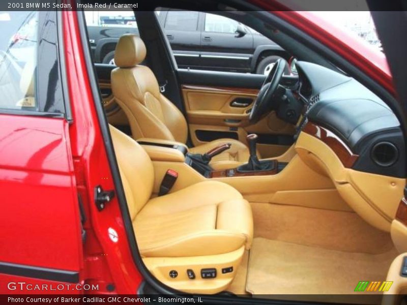 Imola Red / Caramel 2001 BMW M5 Sedan
