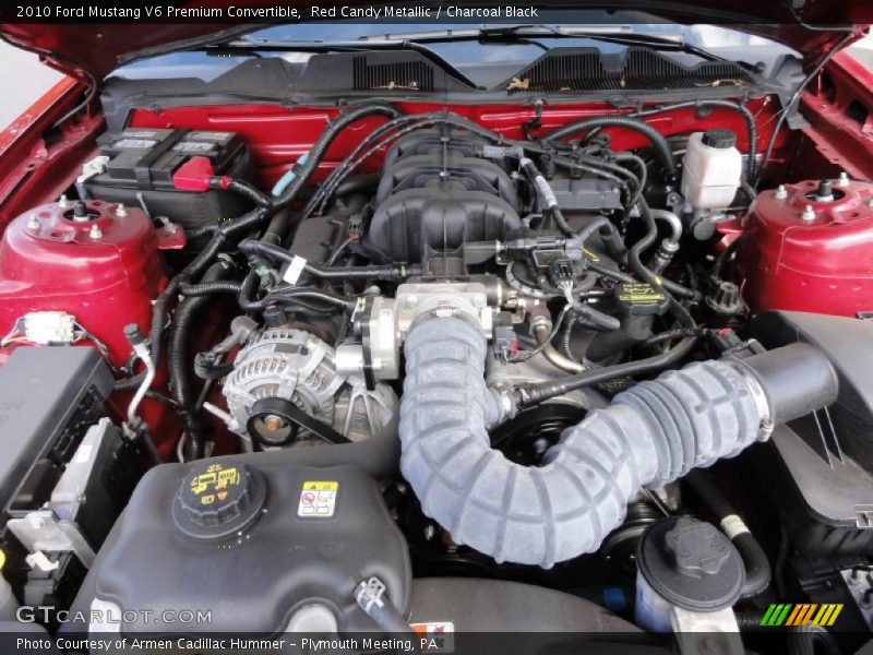  2010 Mustang V6 Premium Convertible Engine - 4.0 Liter SOHC 12-Valve V6