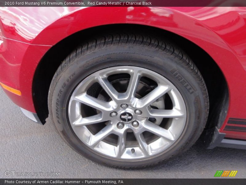  2010 Mustang V6 Premium Convertible Wheel