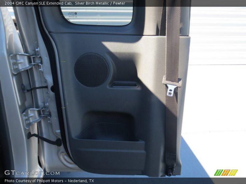 Silver Birch Metallic / Pewter 2004 GMC Canyon SLE Extended Cab