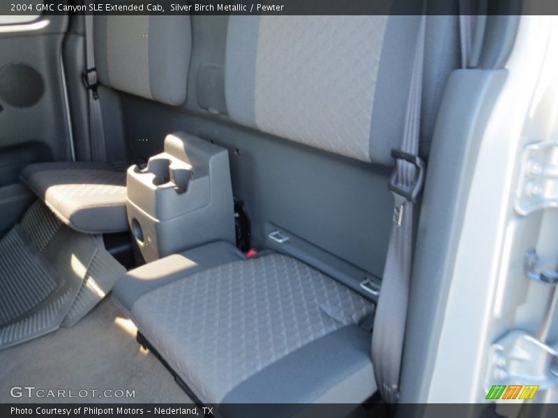 Silver Birch Metallic / Pewter 2004 GMC Canyon SLE Extended Cab