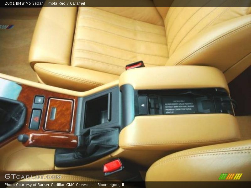 Imola Red / Caramel 2001 BMW M5 Sedan