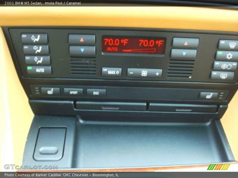 Imola Red / Caramel 2001 BMW M5 Sedan