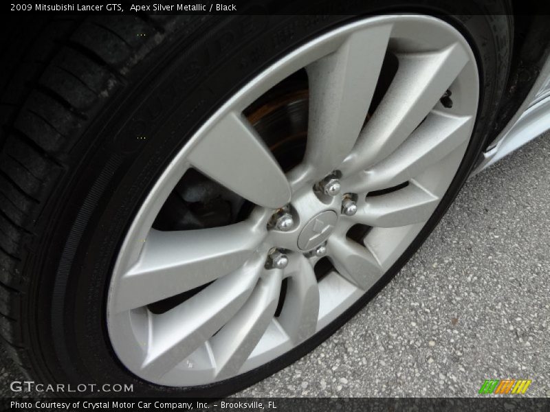  2009 Lancer GTS Wheel