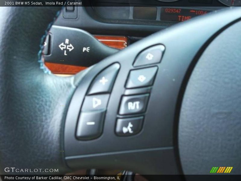 Imola Red / Caramel 2001 BMW M5 Sedan