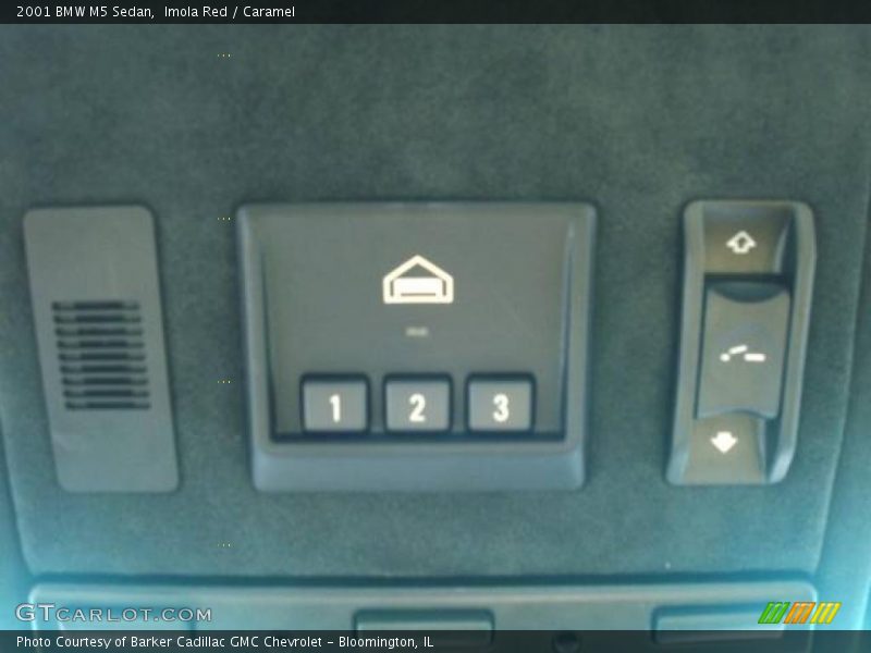 Imola Red / Caramel 2001 BMW M5 Sedan