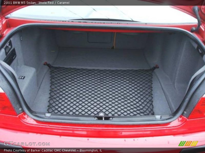 Imola Red / Caramel 2001 BMW M5 Sedan
