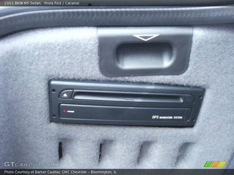 Imola Red / Caramel 2001 BMW M5 Sedan