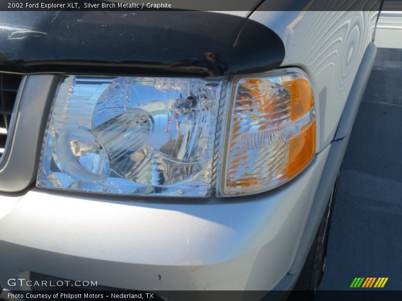 Silver Birch Metallic / Graphite 2002 Ford Explorer XLT