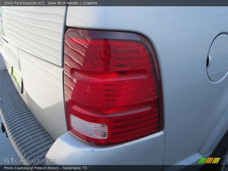 Silver Birch Metallic / Graphite 2002 Ford Explorer XLT