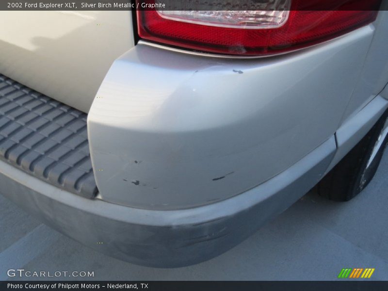 Silver Birch Metallic / Graphite 2002 Ford Explorer XLT