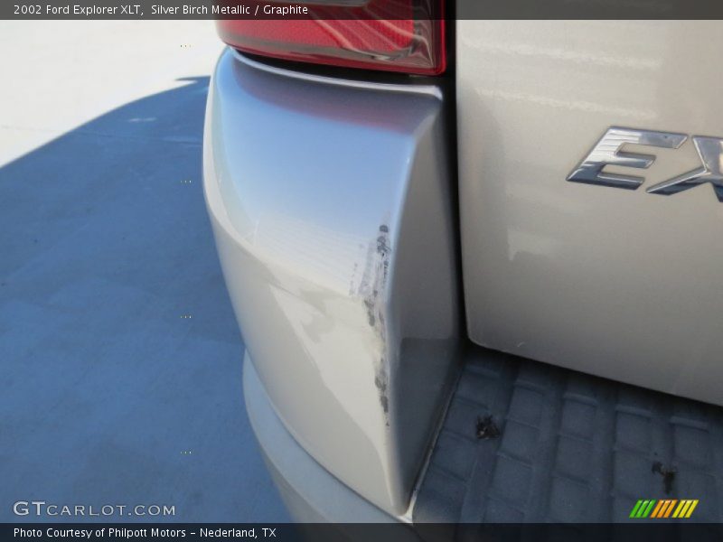 Silver Birch Metallic / Graphite 2002 Ford Explorer XLT