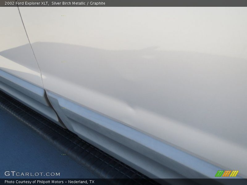 Silver Birch Metallic / Graphite 2002 Ford Explorer XLT