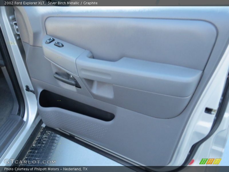 Silver Birch Metallic / Graphite 2002 Ford Explorer XLT