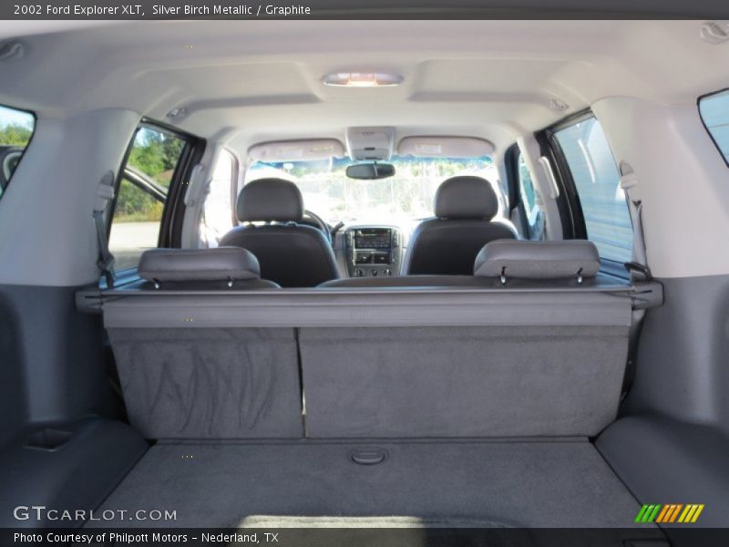 Silver Birch Metallic / Graphite 2002 Ford Explorer XLT