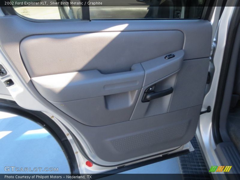 Silver Birch Metallic / Graphite 2002 Ford Explorer XLT
