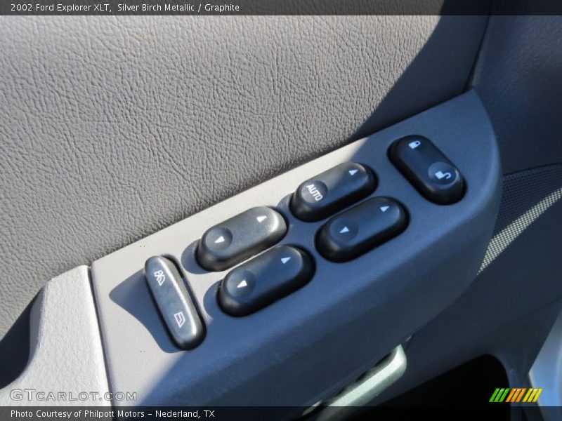 Silver Birch Metallic / Graphite 2002 Ford Explorer XLT