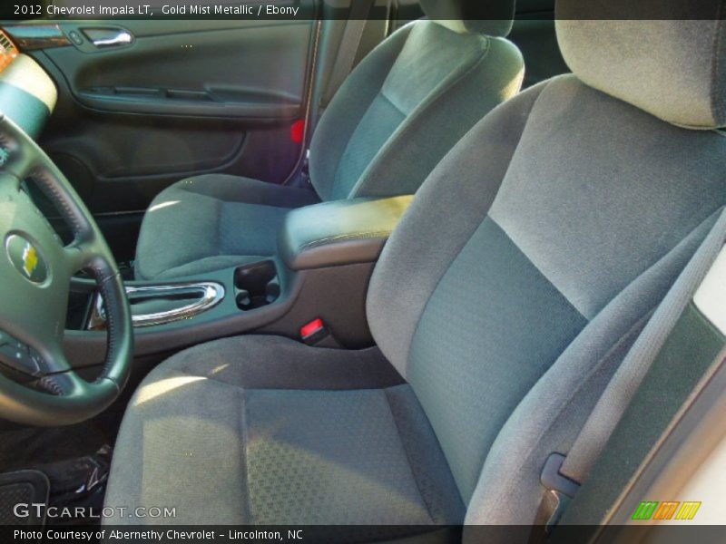 Gold Mist Metallic / Ebony 2012 Chevrolet Impala LT