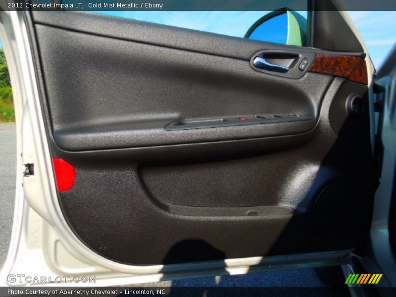 Gold Mist Metallic / Ebony 2012 Chevrolet Impala LT