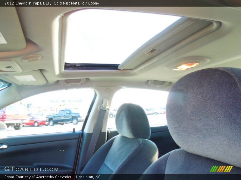 Gold Mist Metallic / Ebony 2012 Chevrolet Impala LT