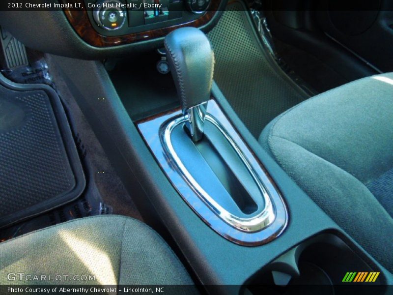 Gold Mist Metallic / Ebony 2012 Chevrolet Impala LT