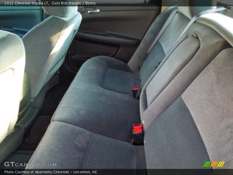 Gold Mist Metallic / Ebony 2012 Chevrolet Impala LT