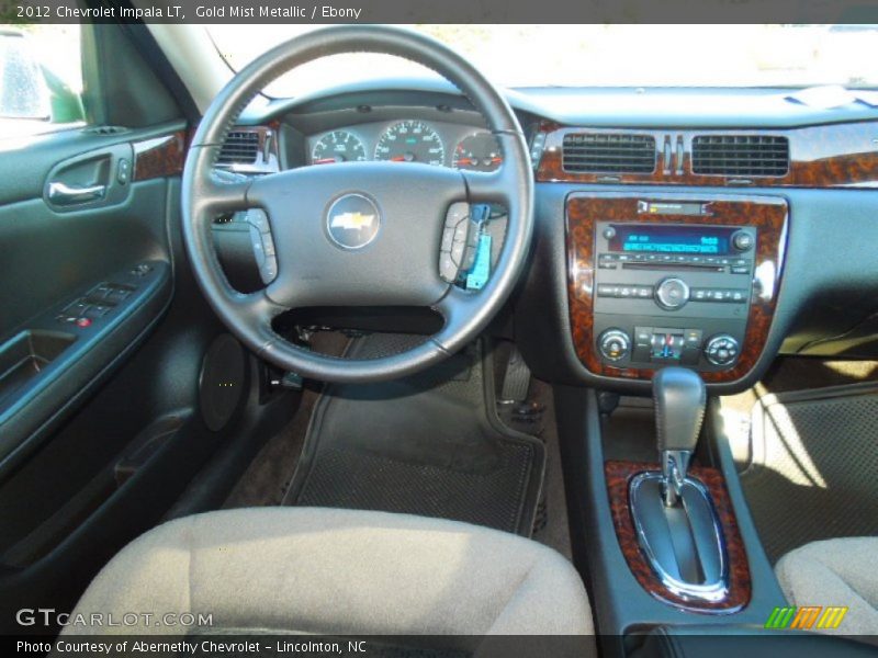 Gold Mist Metallic / Ebony 2012 Chevrolet Impala LT