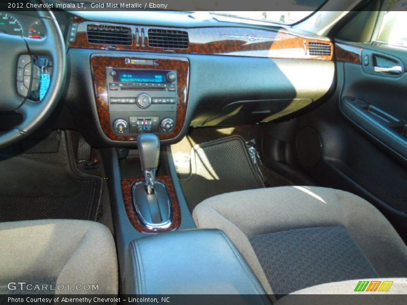Gold Mist Metallic / Ebony 2012 Chevrolet Impala LT