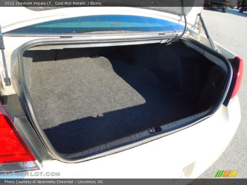 Gold Mist Metallic / Ebony 2012 Chevrolet Impala LT