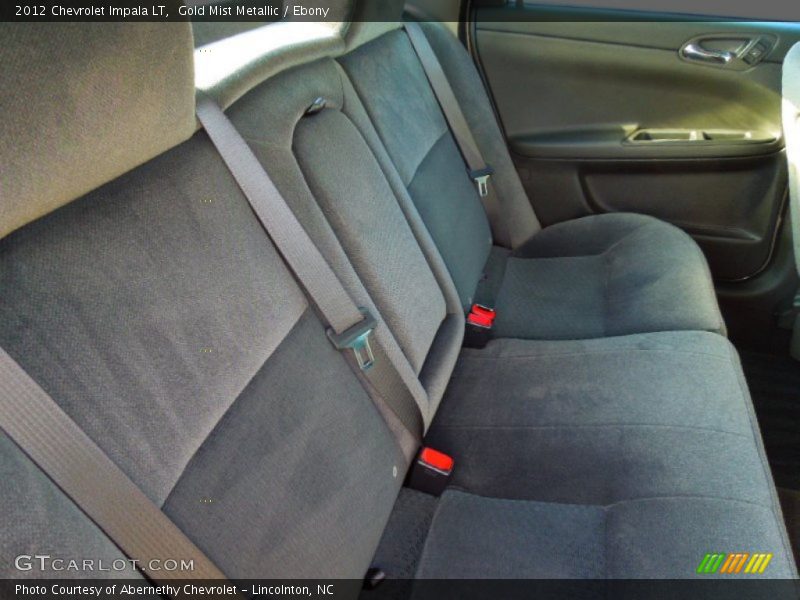 Gold Mist Metallic / Ebony 2012 Chevrolet Impala LT