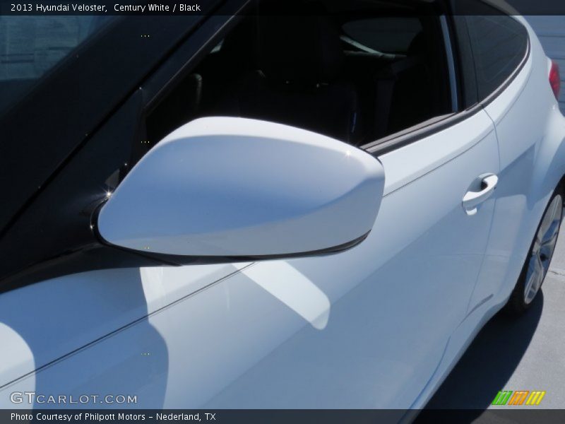 Century White / Black 2013 Hyundai Veloster