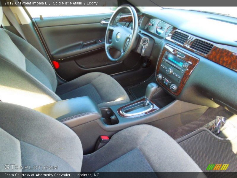 Gold Mist Metallic / Ebony 2012 Chevrolet Impala LT