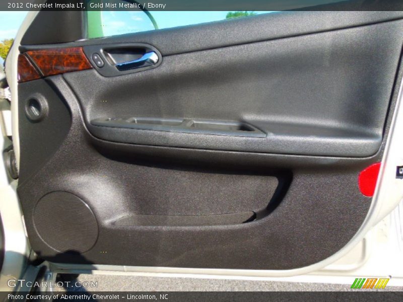 Gold Mist Metallic / Ebony 2012 Chevrolet Impala LT