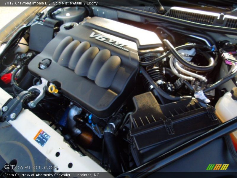 Gold Mist Metallic / Ebony 2012 Chevrolet Impala LT