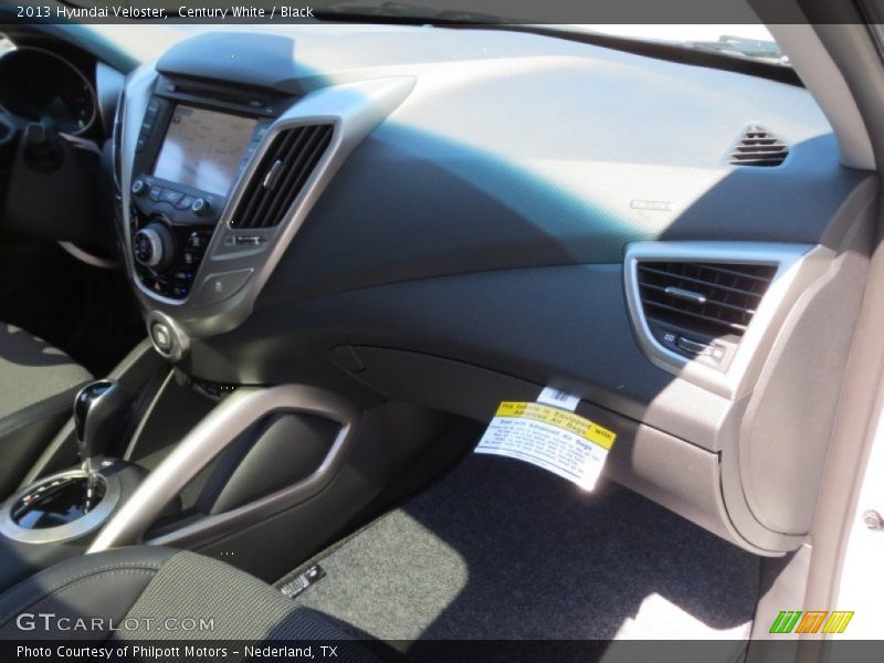 Century White / Black 2013 Hyundai Veloster