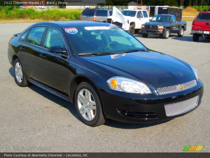 Black / Ebony 2012 Chevrolet Impala LT