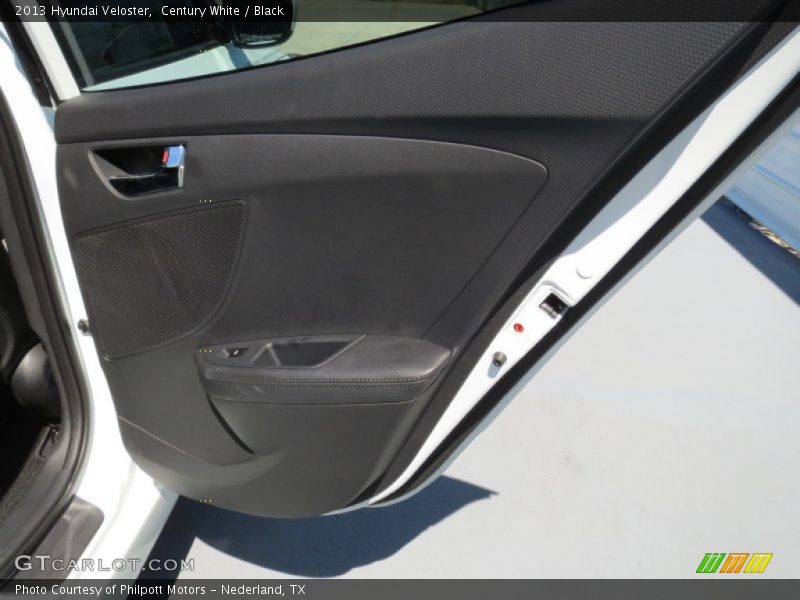 Century White / Black 2013 Hyundai Veloster