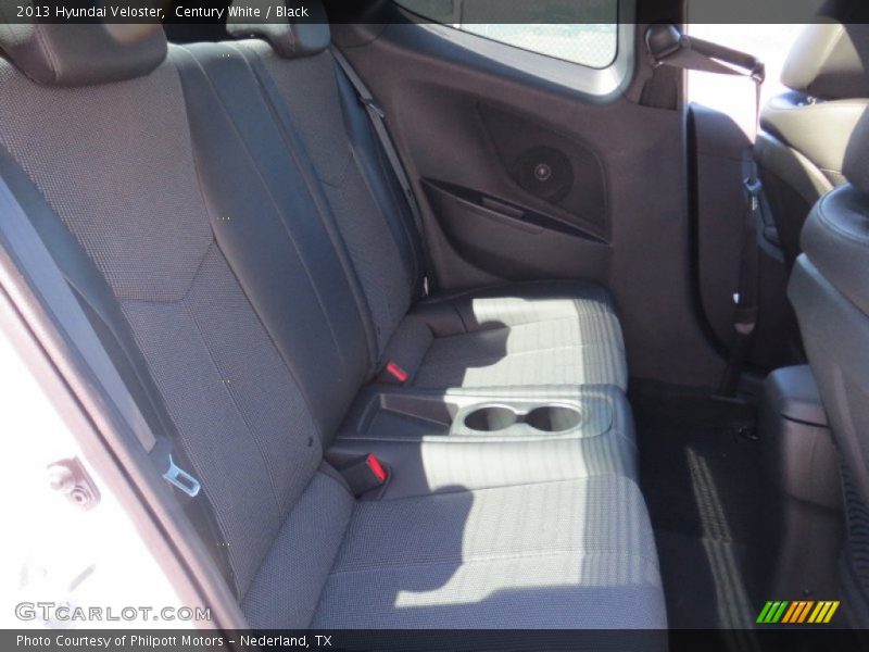 Century White / Black 2013 Hyundai Veloster