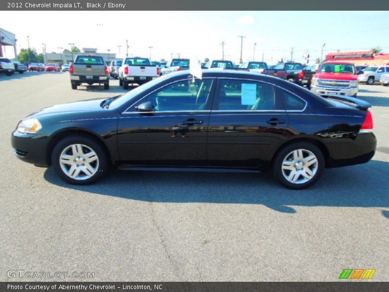 Black / Ebony 2012 Chevrolet Impala LT