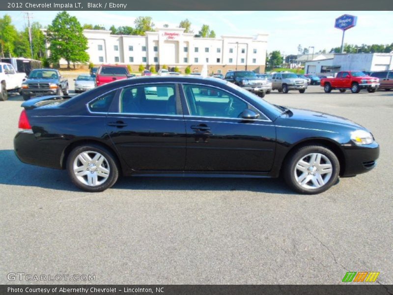Black / Ebony 2012 Chevrolet Impala LT