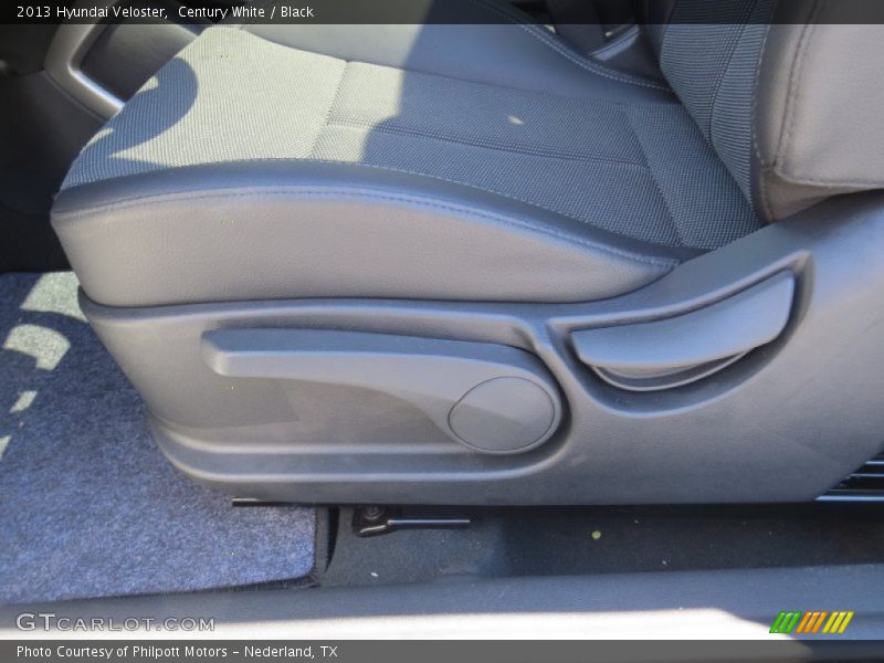 Century White / Black 2013 Hyundai Veloster