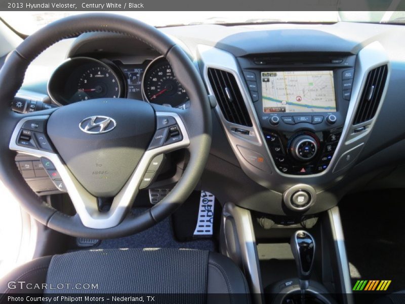 Century White / Black 2013 Hyundai Veloster