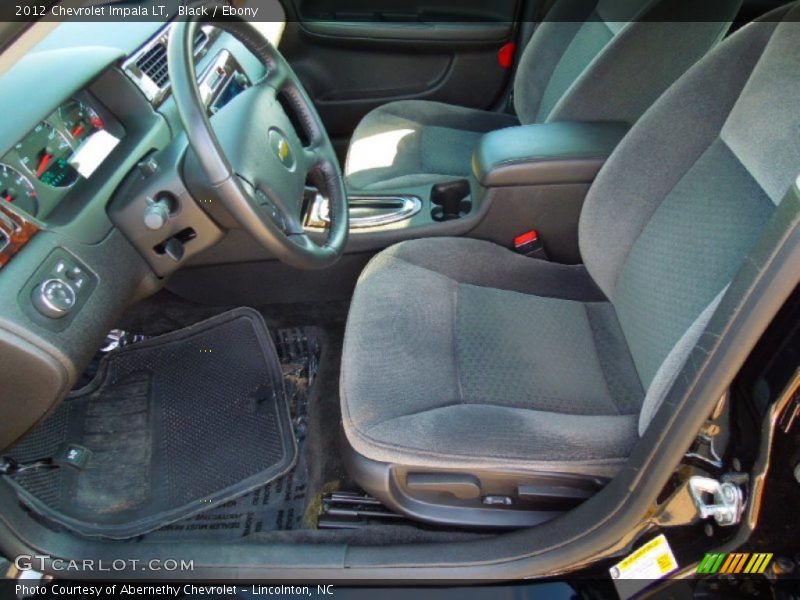 Black / Ebony 2012 Chevrolet Impala LT