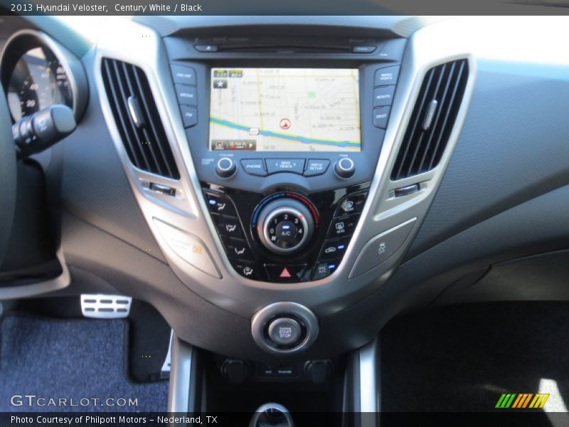Century White / Black 2013 Hyundai Veloster