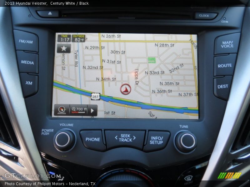 Century White / Black 2013 Hyundai Veloster