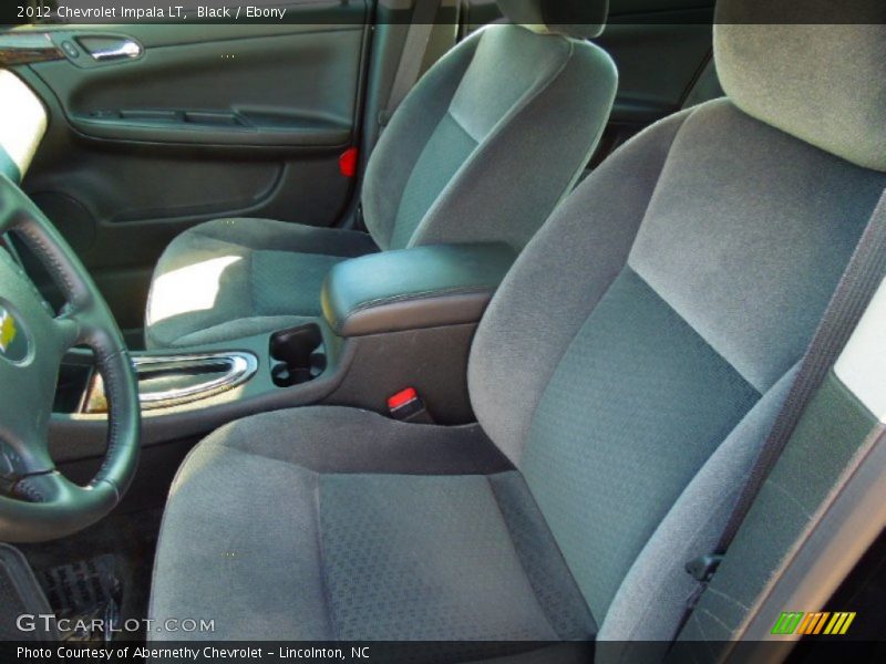 Black / Ebony 2012 Chevrolet Impala LT