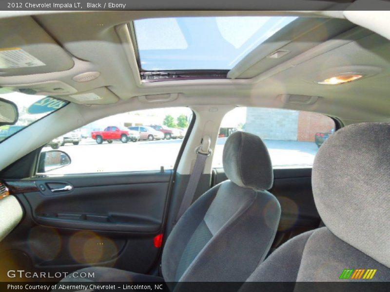 Black / Ebony 2012 Chevrolet Impala LT