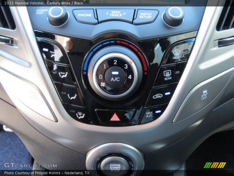 Century White / Black 2013 Hyundai Veloster