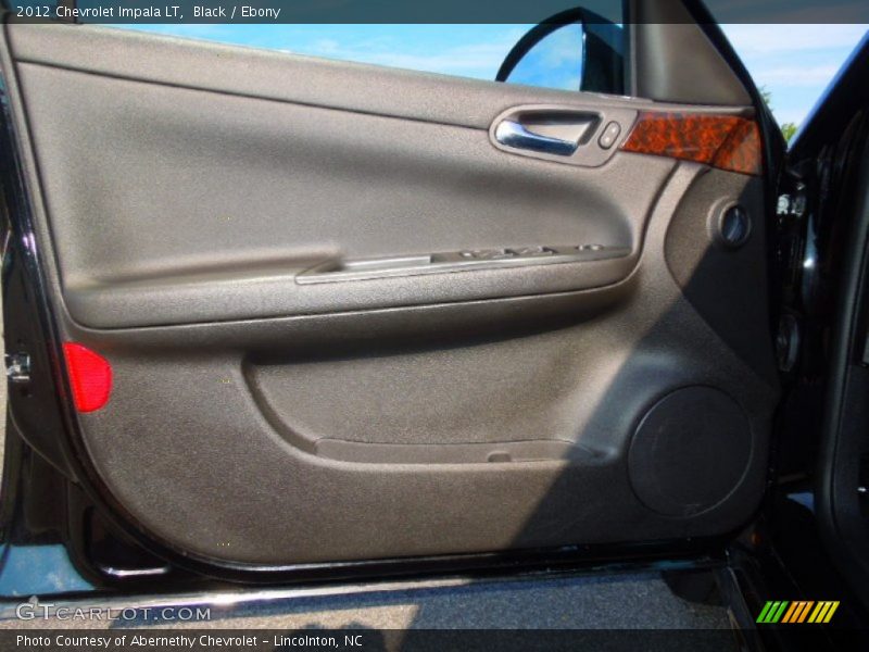 Black / Ebony 2012 Chevrolet Impala LT